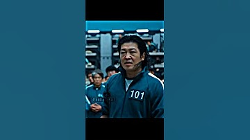 What if... Frontman vs Player 101 | Squid Game | GROK - Super Slowed | #squidgame #kdrama #shorts