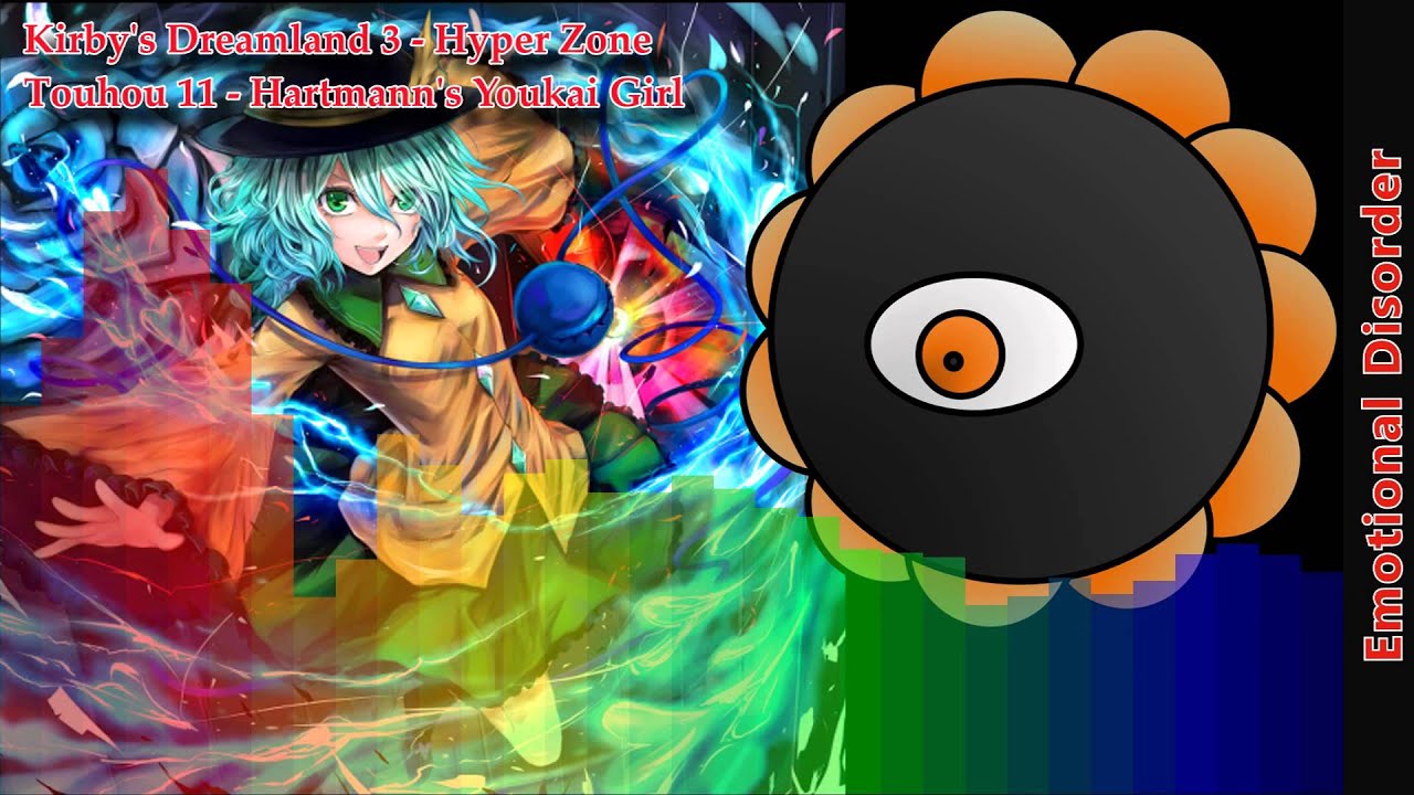 Kirby/Touhou Remix - Emotional Disorder [Hyper Zone, Hartmann's Youkai Girl]