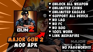 MAJOR GUN 2 MOD APK [ NO PASSWORD ] || VERSI 3.8.1 screenshot 5