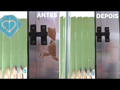 Vídeo: Como lavar janelas de plástico de fita adesiva? Como limpar vestígios de fita adesiva em janelas de plástico?