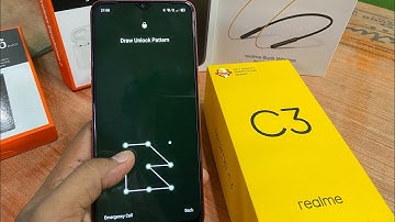 Realme c3 pattern unlock process ! realme C3 hard reset pattern lock | password reset without PC