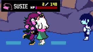 Does Ralsei HEAL Susie in This Cutscene? [Deltarune chapter 2]