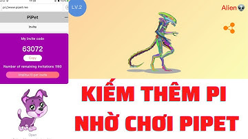 Hướng Dẫn Kiếm Thêm Pi Qua Game Pipet