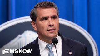 Trump DOJ 'heavily demoralized' as Todd Blanche takes over as Attorney General