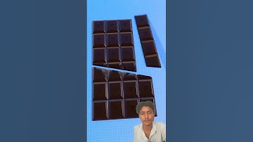 Infinite Chocolate Trick Explained 🤯(3D Animation in Hindi) #shorts