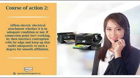 how do i fix an epson printer communication error