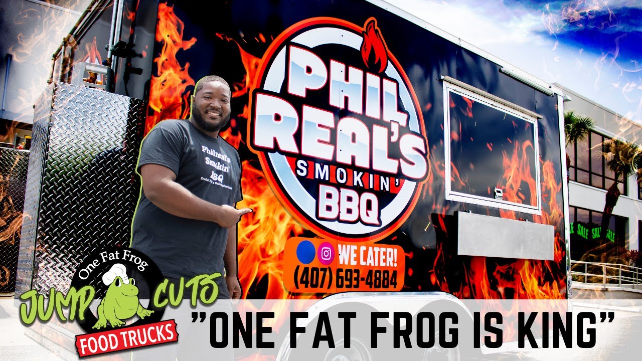 One Fat Frog Jump Cuts - Phil Real's Smokin' BBQ
