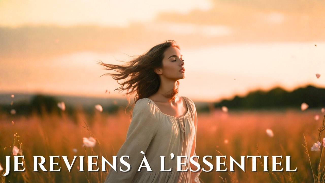 Je Choisis la Paix au Lieu de Me Forcer — Musique pour Guérir Après l’Épuisement