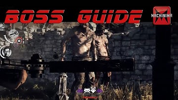 The Evil Within Boss Guide - Giant Siblings - Chapter 6