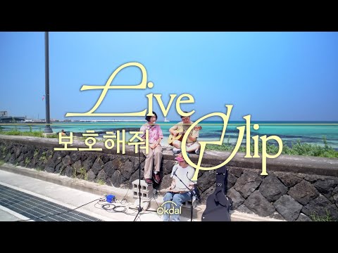 바닷가에 앉아 부른 ‘보호해줘’ LIVE | 옥상달빛 (Okdal)