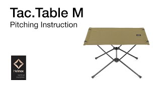 [INSTRUCTION] Tactical Table M