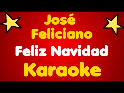 José Feliciano • Feliz Navidad • Karaoke