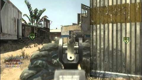 Black Ops Hardcore SD - Firing Range: 10-0