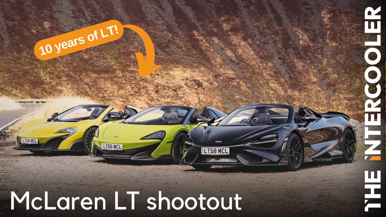 SHOCK result?! Every McLaren LT rated