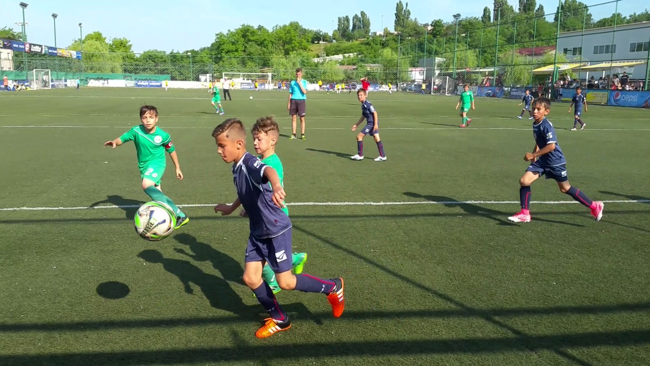 Chiajna Verde - Young Steaua Alexandriei; Meci 4 Golden Boy Cup Grupa 2007 02.06.2017 video player