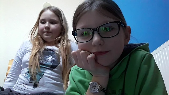 Johanna und Paula  kurzes und dummes Video