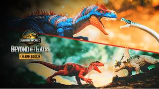 Jurassic World Legacy Collection Allosaurus & Utahraptor Attack Pack | BTG Creator Edition 6