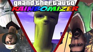 Gta Sa, But Its Completely Random San Andreas Rainbomizer Highlights