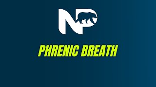Phrenic Breath Norcal Physiotherapy Exercise Library