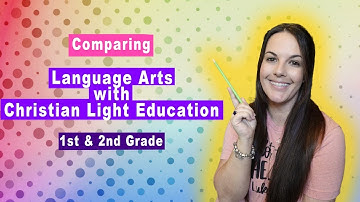 Christian Light Education 1st and 2nd Grade Language Arts - Flip Through and Explanations