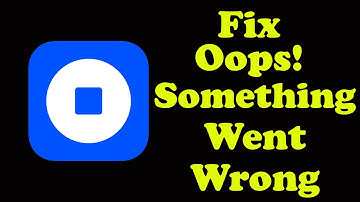 ✅How to Fix Coinbase Wallet App Oops something Went Wrong Error on Android ✅