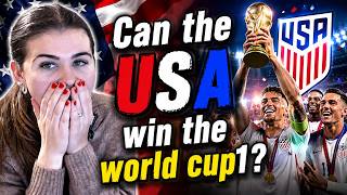 Brit Reacts to THE MOMENT USA DESTROY PARAGUAY in WORLD CUP