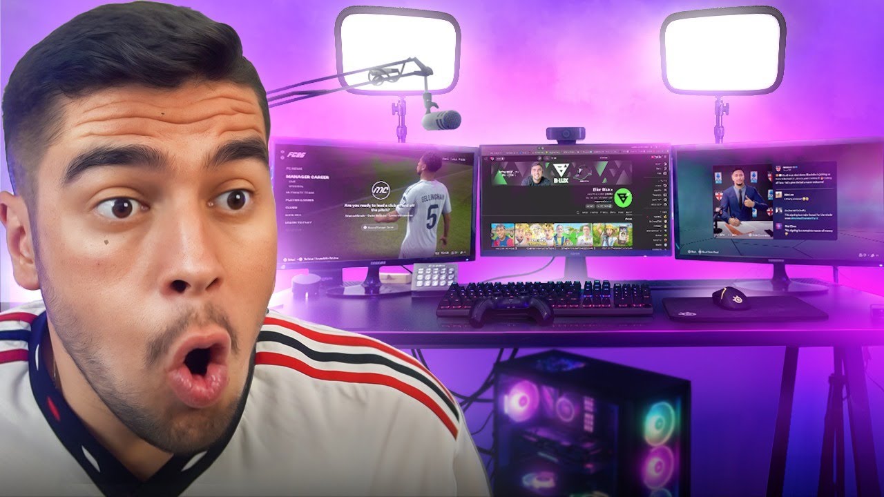 I built my new gaming room! (25,000 shekels)