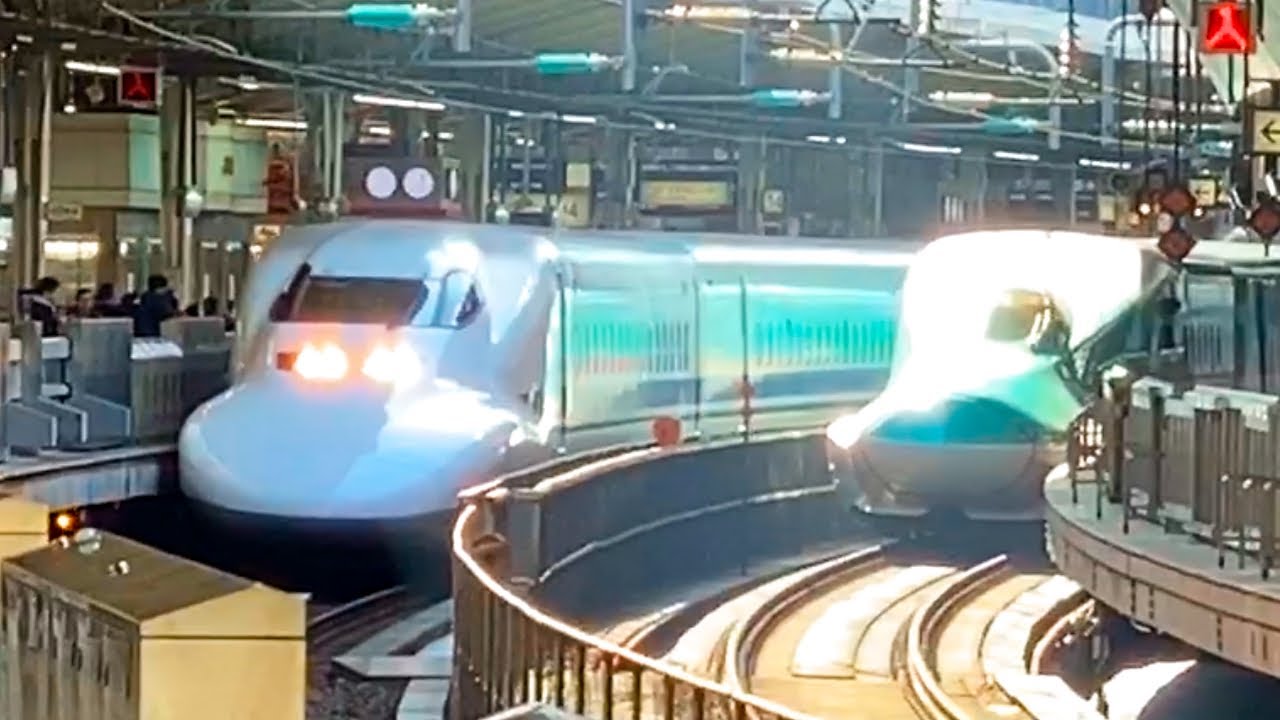 定期ラストラン】700系東海道新幹線、最終定期列車到着の瞬間 - YouTube