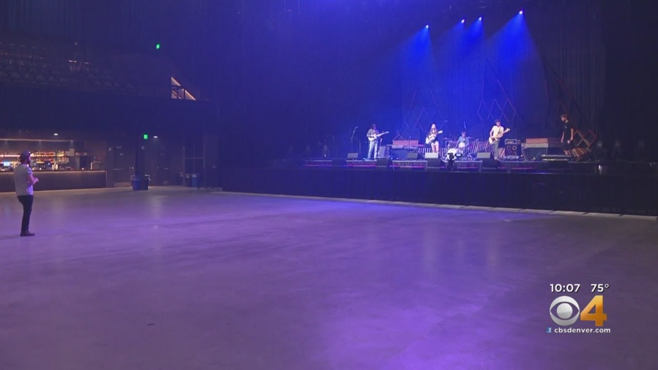 Mission Ballroom Officially Opens In Denver YouTube