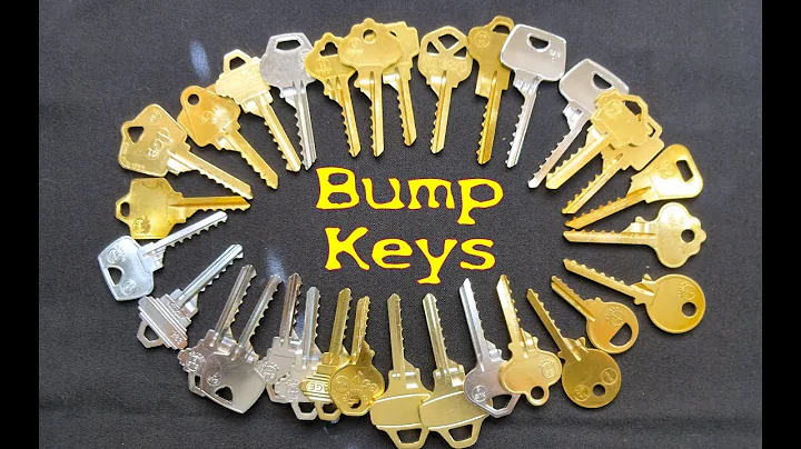 (1163) Review: Brockhage 30-Key Pro Bump Set