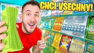 KOUPIL JSEM VŠECHNY LOSY! 🤩 | Scritchy Scratchy