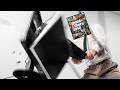 LA VEZ QUE GTA IV CASI EXPLOTA MI MONITOR
