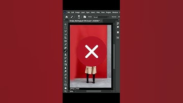 Amazing Trick to add Background in Photoshop! #shorts
