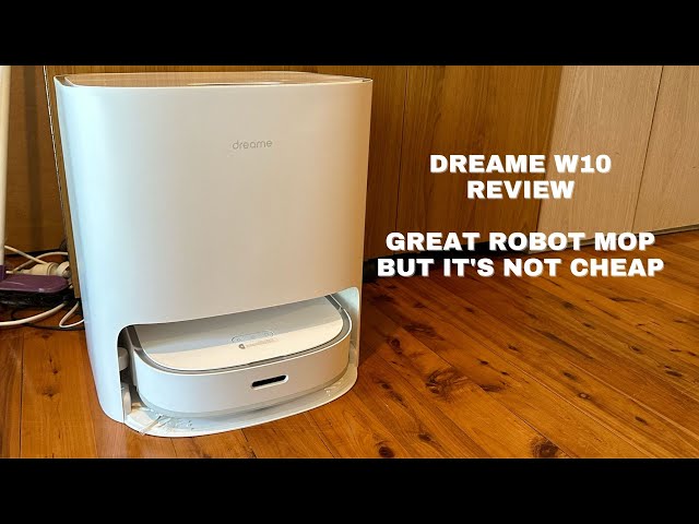 Dreame Bot W10 review: Self-cleaning robot vacuum and mop is superbly smart