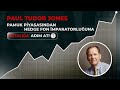 Paul Tudor Jones 1987 Borsa Çöküşünü Nasıl Tahmin Etti?