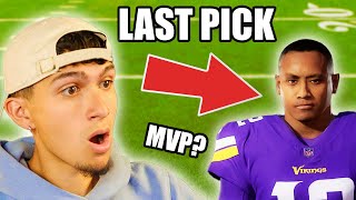 Can "Mr. Irrelevant" Become an NFL GOAT?