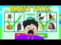 Trading RARE TOYS In A RICH ADOPT ME Server - Challenge