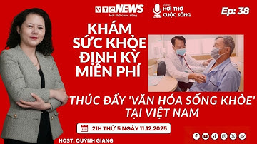 Podcast: Khám sức khỏe định kỳ miễn phí - thúc đẩy 