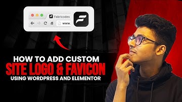 How to Add a Logo and Favicon to Your Website using Wordpress | Vivek Mishra