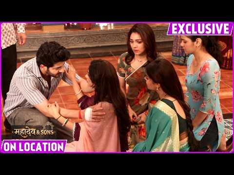Mahadev & Sons On Location: Dheeraj Ne Diya Society Ka Reality Check,Dheeraj Dilayega Rajji Ko Insaf