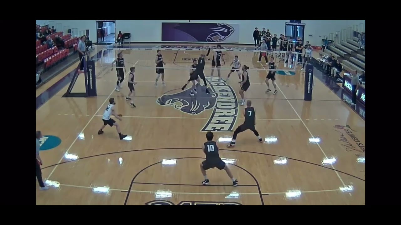 Patrick Ross Volleyball - Attacking and Blocking Highlights