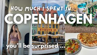 EVERYTHING I Spent in Copenhagen 🇩🇰 | 2 Week Budget