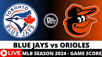 TORONTO BLUE JAYS VS BALTIMORE ORIOLES LIVE ⚾️ MLB Game Score Radio Play-by-Play JUL 31, 2024 thumbnail