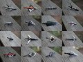 Broadhead Test w/16 different heads. Fixed & Mechanical including Iron Will, Wasp, Muzzy, and more.