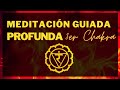 MEDITACIÓN GUIADA PROFUNDA PARA ACTIVAR EL TERCER CHAKRA 🔥 Manipura chakra o Plexo Solar