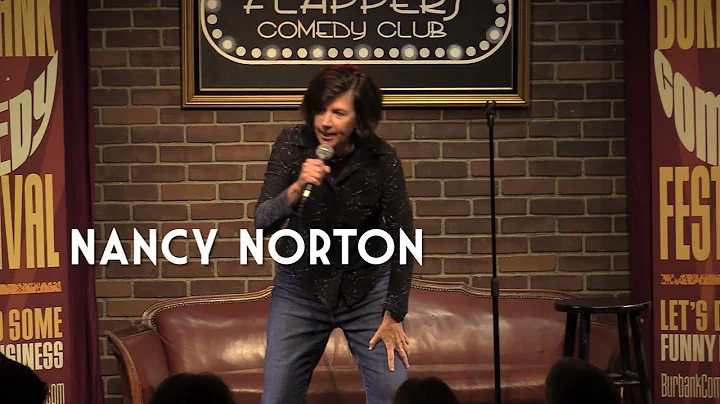 Nancy Norton does not live in a ding dang trailer ...