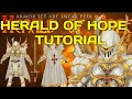 How to get herald of hope armor set tutorial aq3d