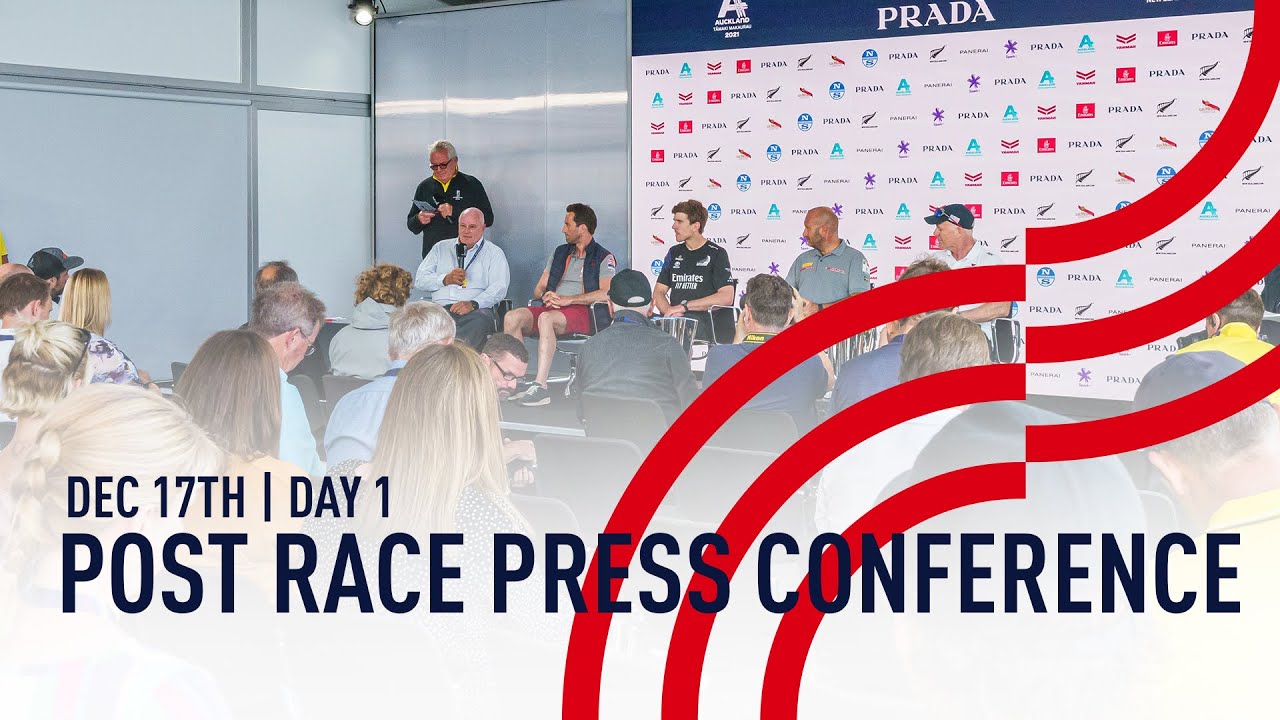 PRADA ACWS Auckland Day 1 Press Conference
