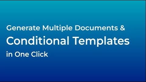 Right Document. Right Time. Zero Effort. | docuWeaver Smart Automation