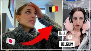 Going back home to Belgium for a week | Ikutree